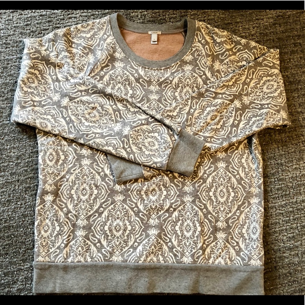 EUC J.Crew Detailed Sweatshirt/Sweater.